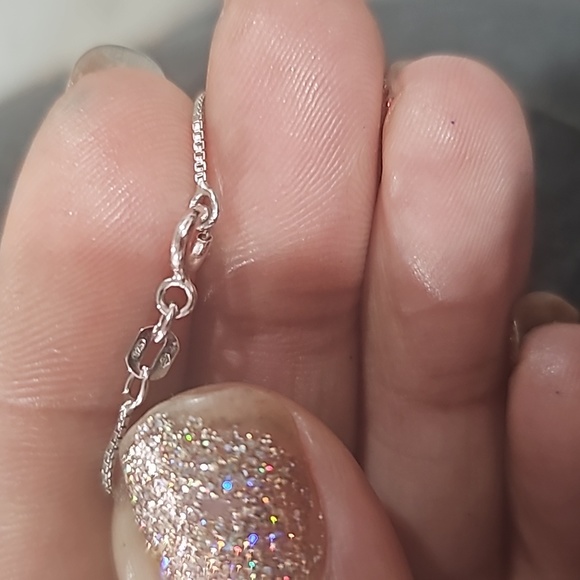 Vintage Alfredo Villasana Steriling silver w diamonds & genuine Akoya Pearl ♥️ - Picture 4 of 7